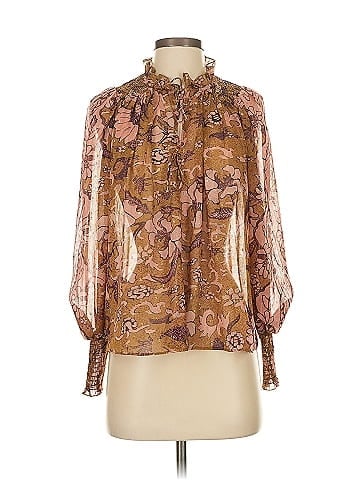 o.p.t Long Sleeve Blouse (view 1)