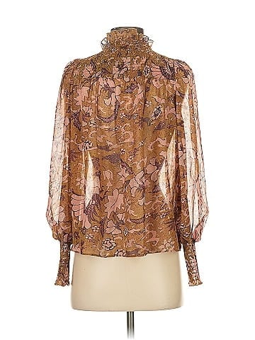 o.p.t Long Sleeve Blouse (view 2)