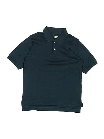 Lands' End Short Sleeve Polo (view 1)