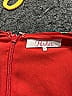 Parker 100% Polyester Red Cocktail Dress Size XS - photo 6