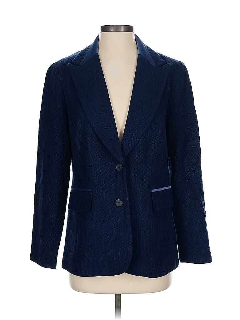 COLDWATER CREEK Pre-owned Blazer Jacket In Blue