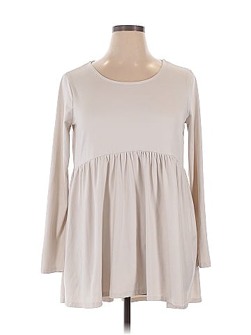 Zenana Long Sleeve Blouse (view 1)