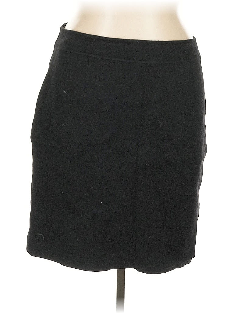 Pre-owned Eileen Fisher Formal Skirt In Black