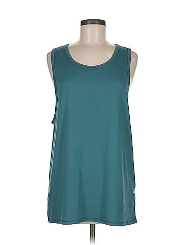 Gilly Hicks Sleeveless T-Shirt (view 1)