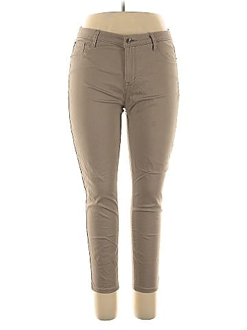 Curve Appeal Khakis (view 1)