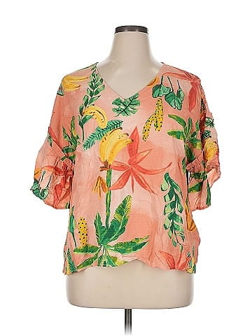 G by Giuliana Rancic Short Sleeve T-Shirt (view 1)