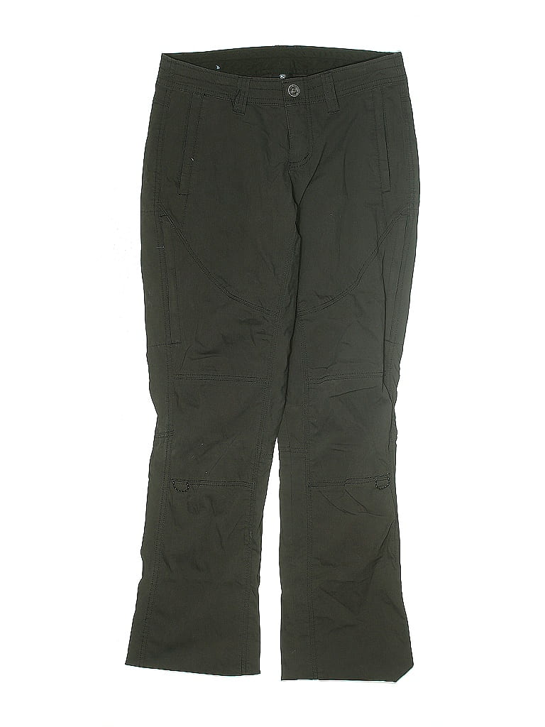 Pre-owned Kuhl Kids' Casual Pants In Green