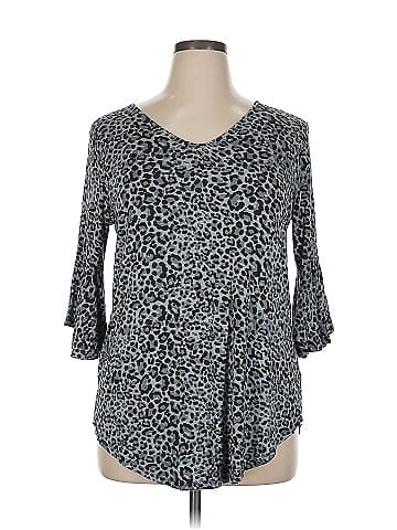 Zenana 3/4 Sleeve T-Shirt (view 1)
