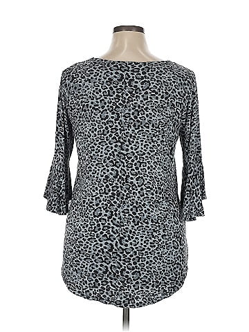 Zenana 3/4 Sleeve T-Shirt (view 2)