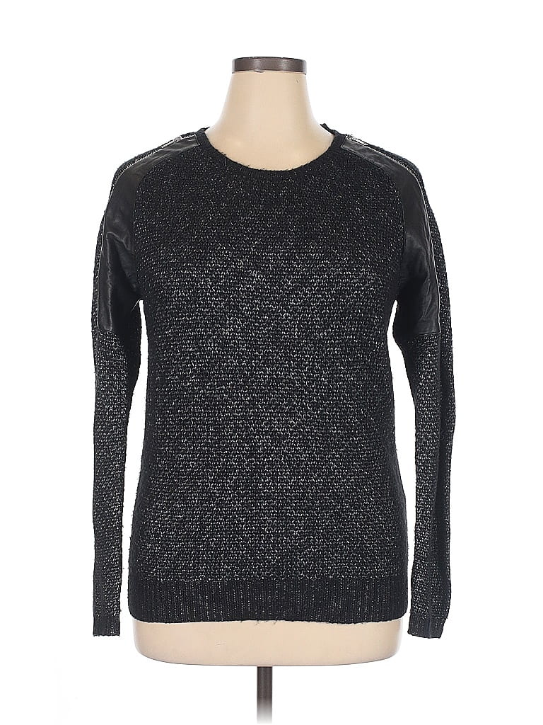 Click to view more detailed imagery on our partner's website Pre-owned The Kooples Pullover Sweater In Gray