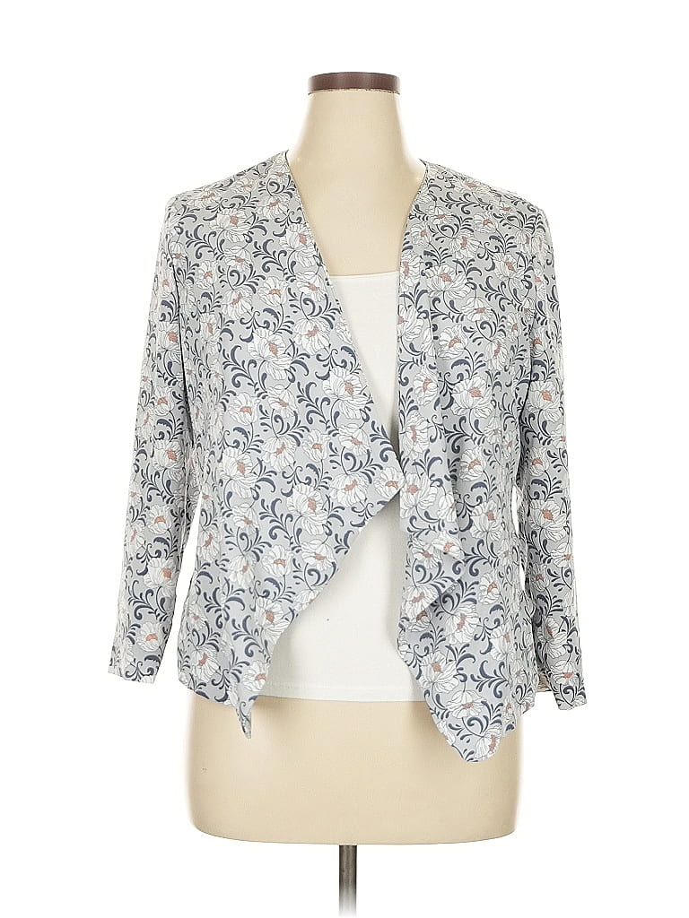 Pre-owned New Look Kimono In Blue