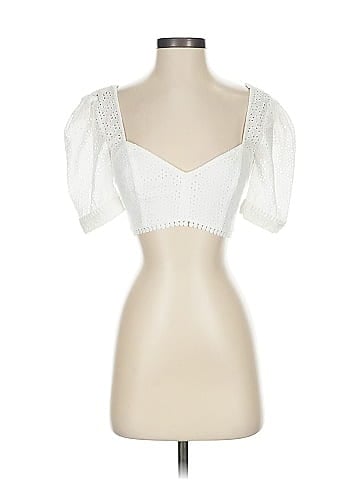 Majorelle Short Sleeve Top (view 1)