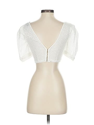Majorelle Short Sleeve Top (view 2)