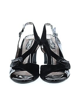 Guess Black Heels Size 8 1/2