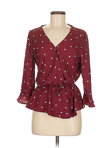 Everly 3/4 Sleeve Blouse (view 1)