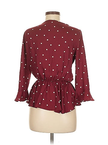 Everly 3/4 Sleeve Blouse (view 2)