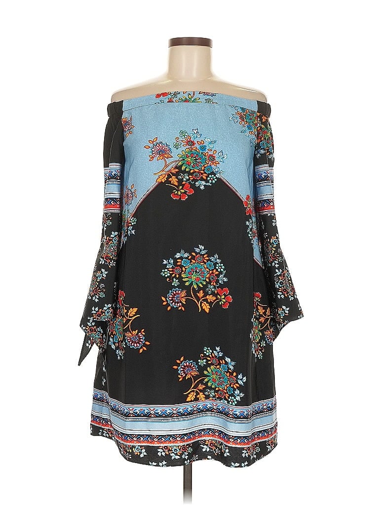 Click to view more detailed imagery on our partner's website Pre-owned Nicole Miller Casual Dress In Blue