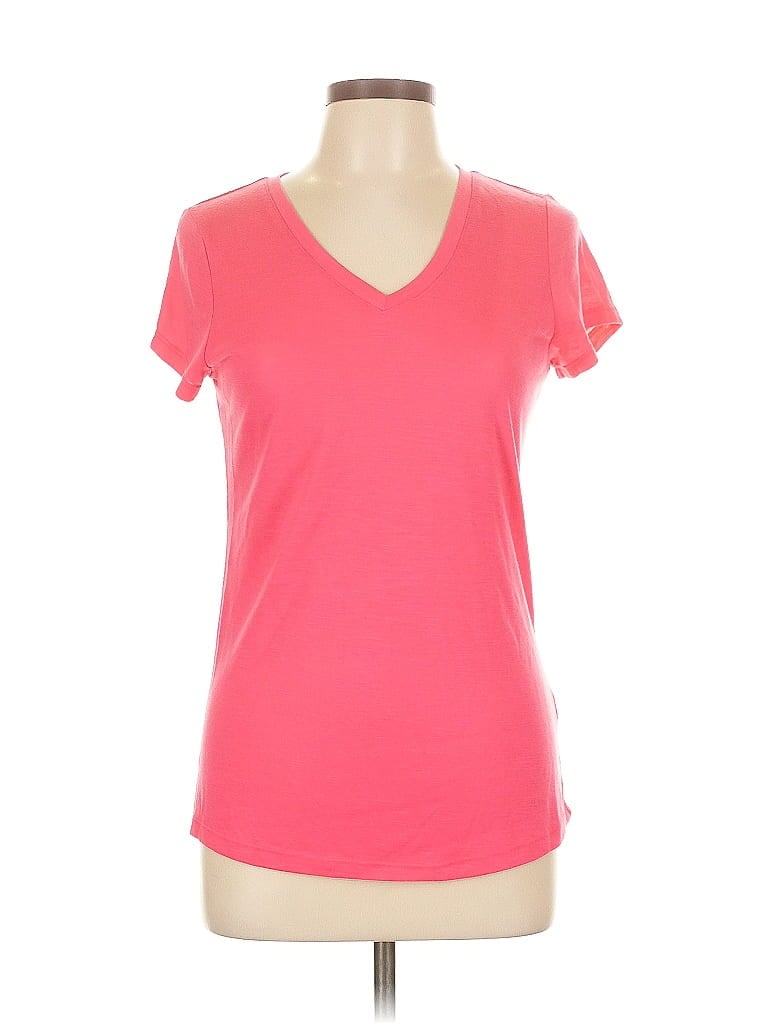 Click to view more detailed imagery on our partner's website Pre-owned Allison Brittney Active T-shirt In Pink