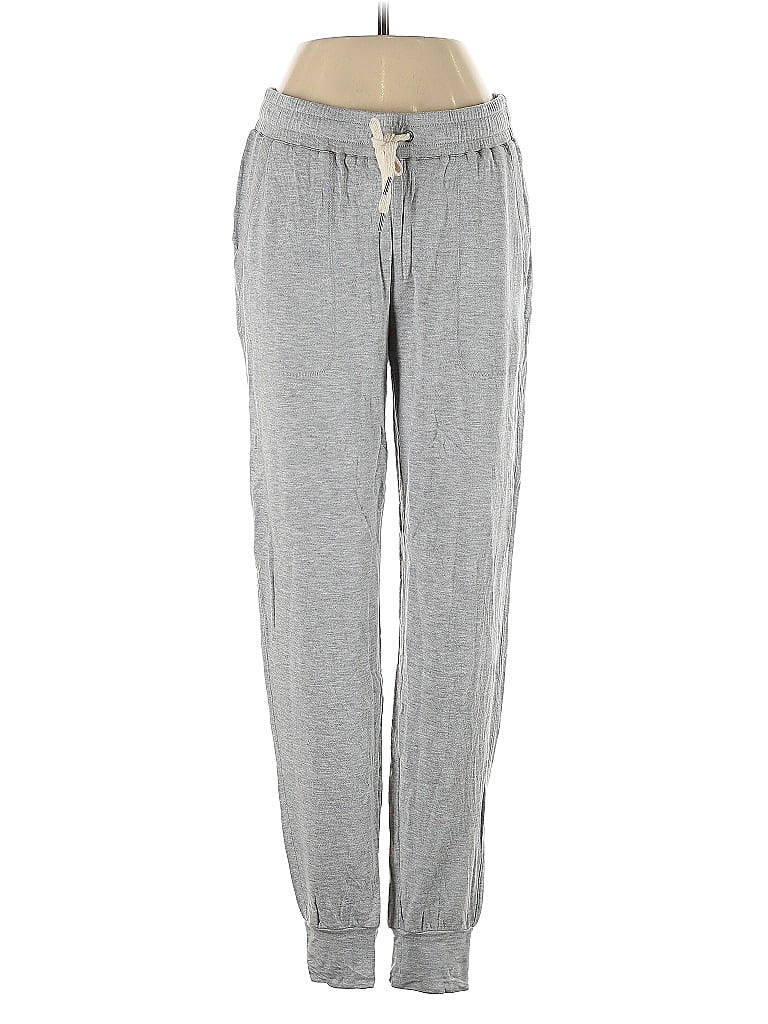 Pre-owned Splendid Casual Pants In Gray
