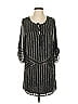 Tolani 100% Polyester Gray Black Casual Dress Size S - photo 1