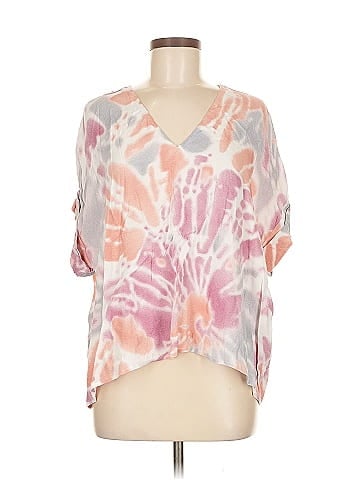 Karlie 3/4 Sleeve Blouse (view 1)