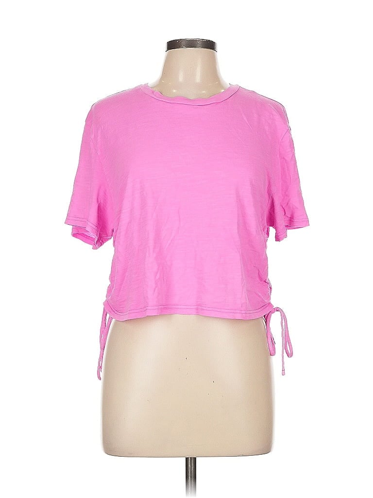 Pre-owned Universal Thread Active T-shirt In Pink