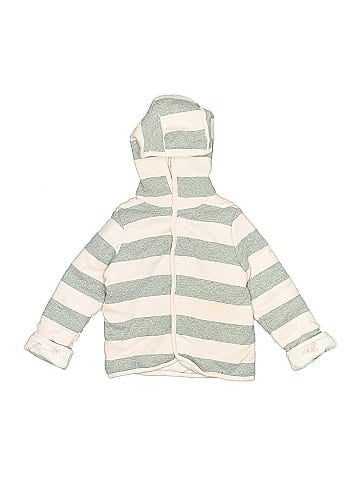 Burt's Bees Baby Zip Up Hoodie (view 1)