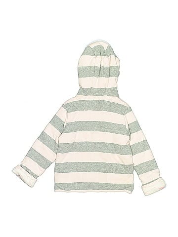 Burt's Bees Baby Zip Up Hoodie (view 2)