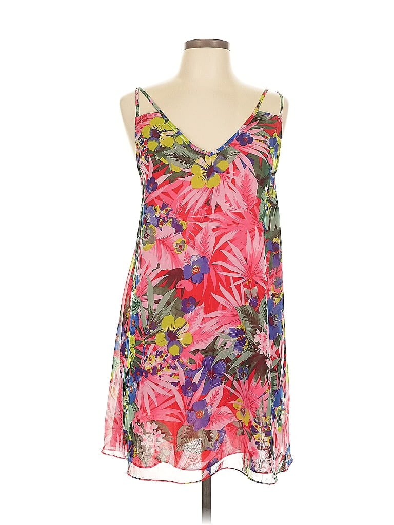 Pre-owned Buddy Love Cocktail Dress In Pink