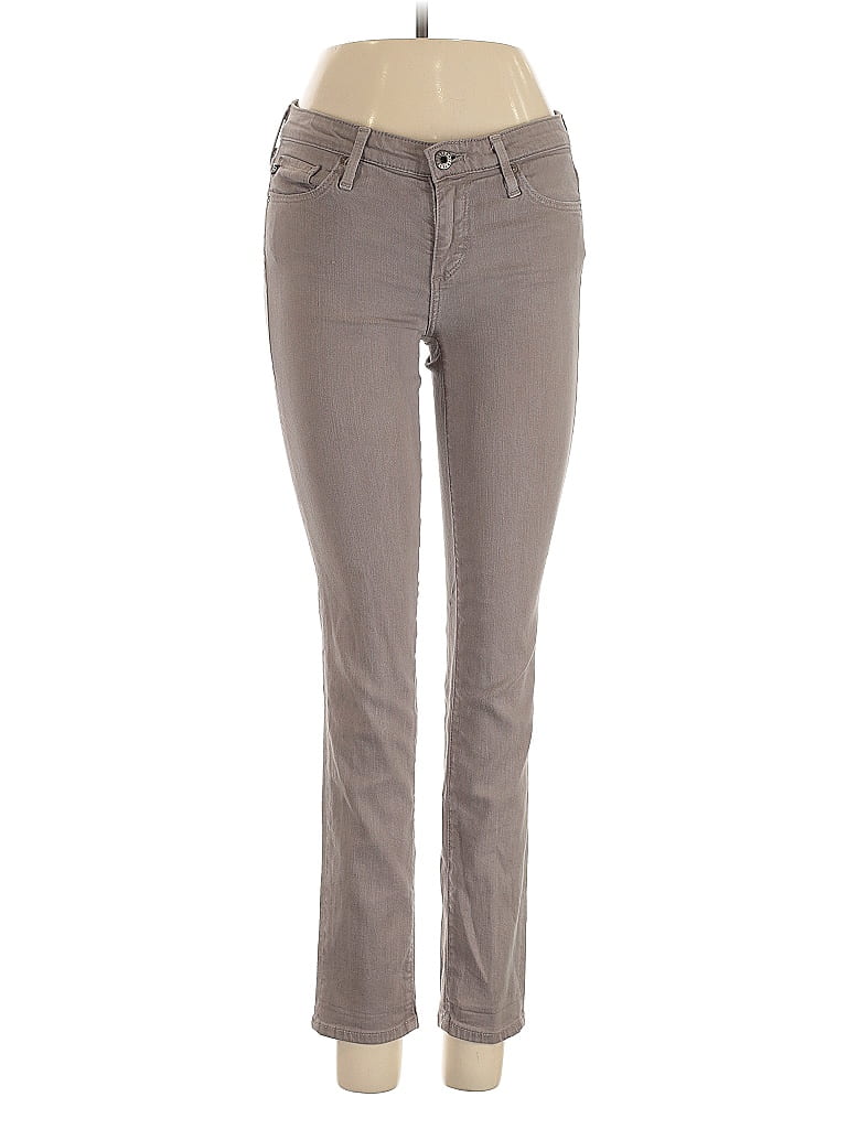 Pre-owned Adriano Goldschmied Jeans In Gray