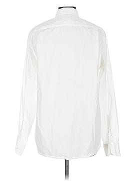 Universal Thread 100% Cotton Ivory Long Sleeve Button-Down Shirt Size S