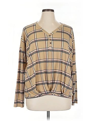 Como Vintage Long Sleeve Blouse (view 1)