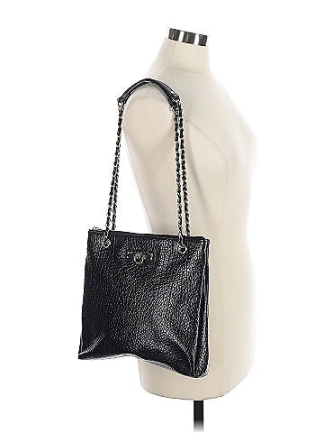 DKNY Leather Shoulder Bag (view 2)