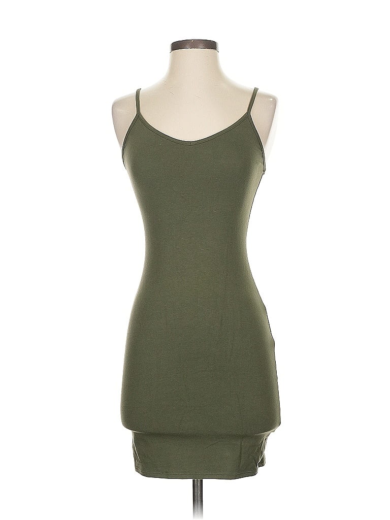 Pre-owned Wild Fable Casual Dress In Green