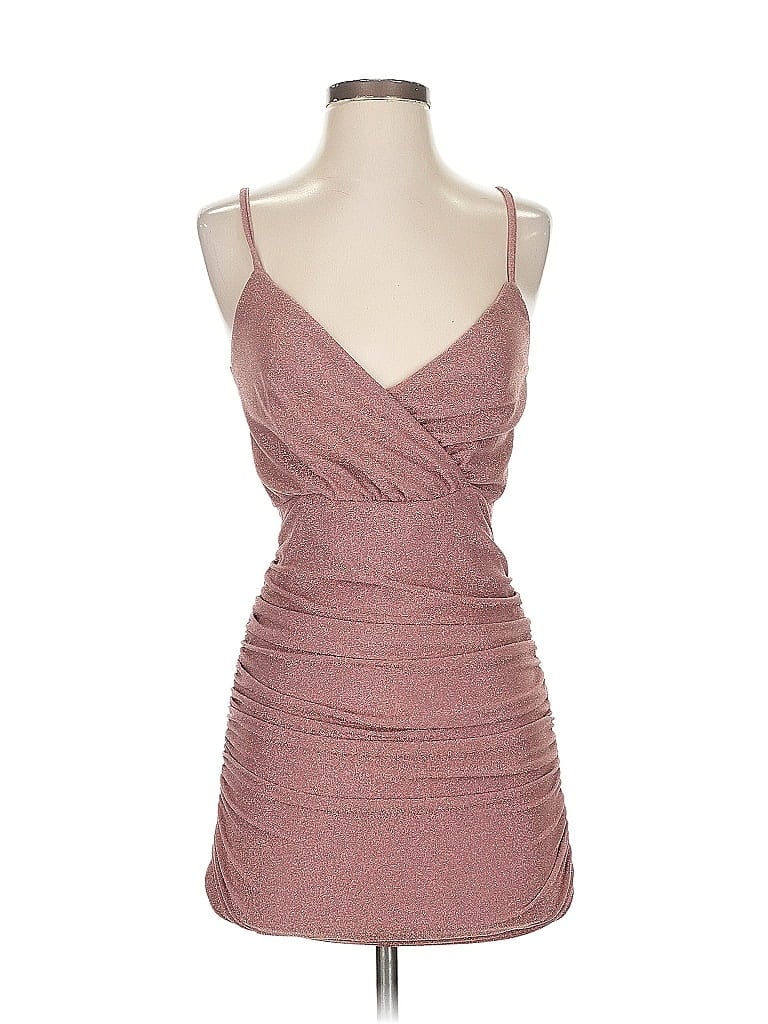 Pre-owned Shein Cocktail Dress In Pink