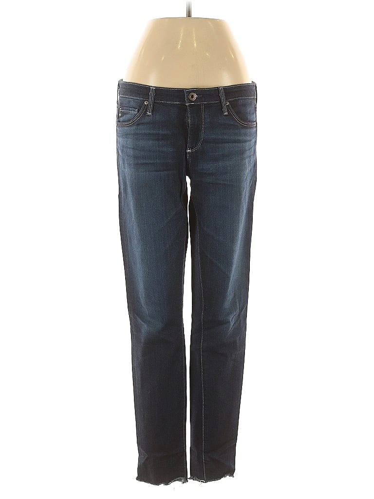 Pre-owned Adriano Goldschmied Jeans In Blue