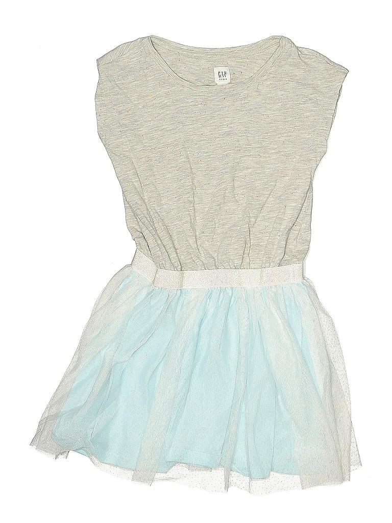 Click to view more detailed imagery on our partner's website Pre-owned Gap Kids' Dress In Gray