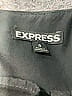Express Solid Black Formal Skirt Size 0 - photo 4