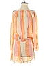 Cool Change 100% Rayon Orange Romper Size S - photo 1