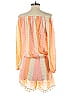 Cool Change 100% Rayon Orange Romper Size S - photo 2