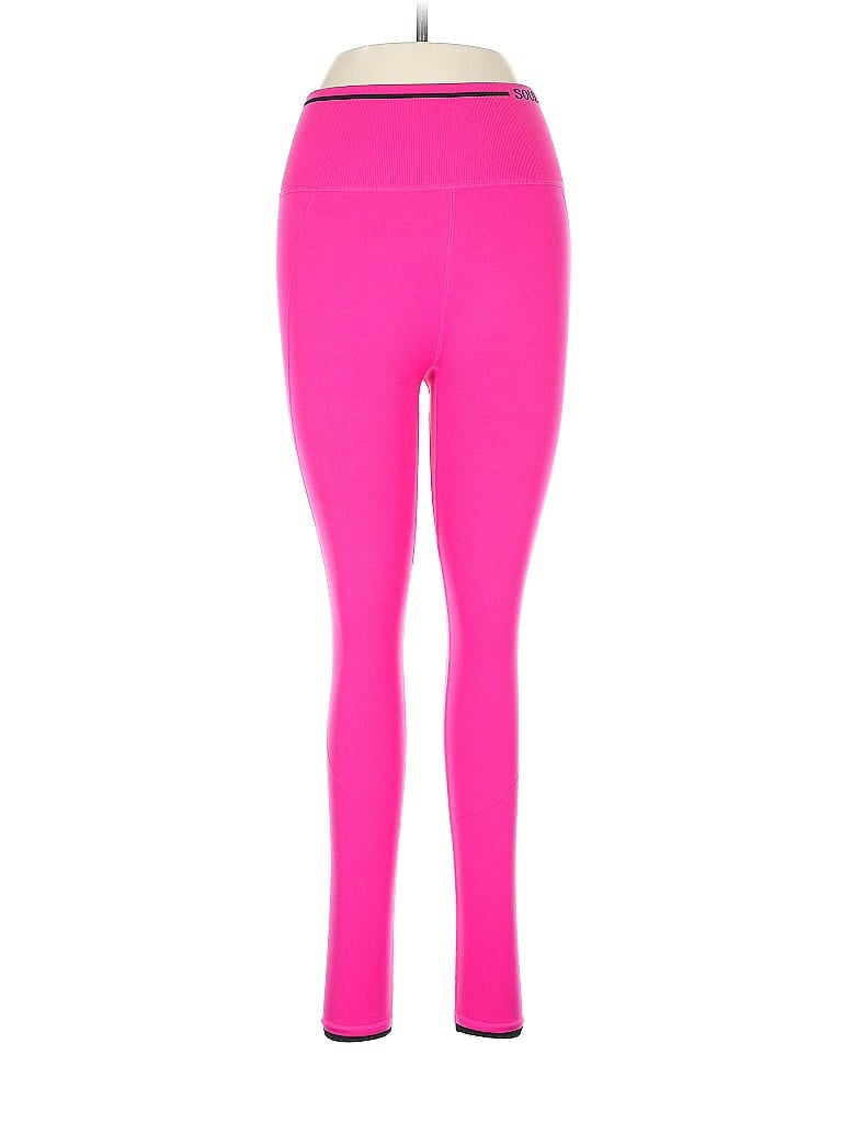 SOUL Pre-owned Active Pants In Pink