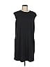 Shein Solid Black Casual Dress Size 8 - 10 - photo 1