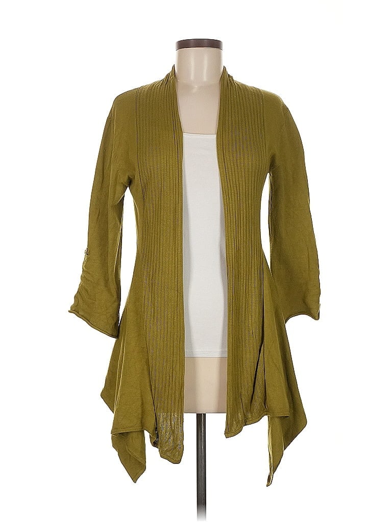 Pre-owned Kenar Kimono In Green