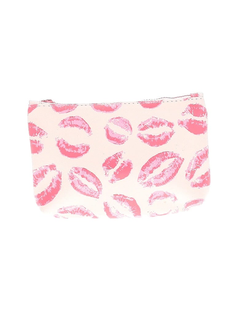 Pre-owned Unbranded Makeup Bag In Pink