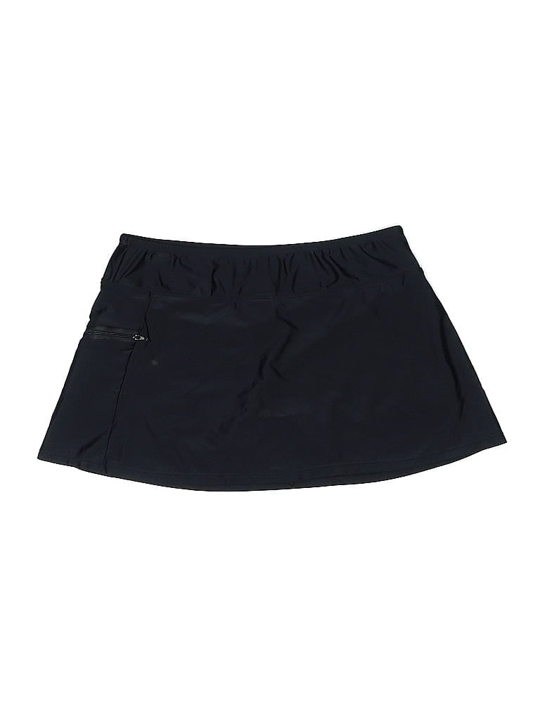 Pre-owned Sporti Active Skort In Black