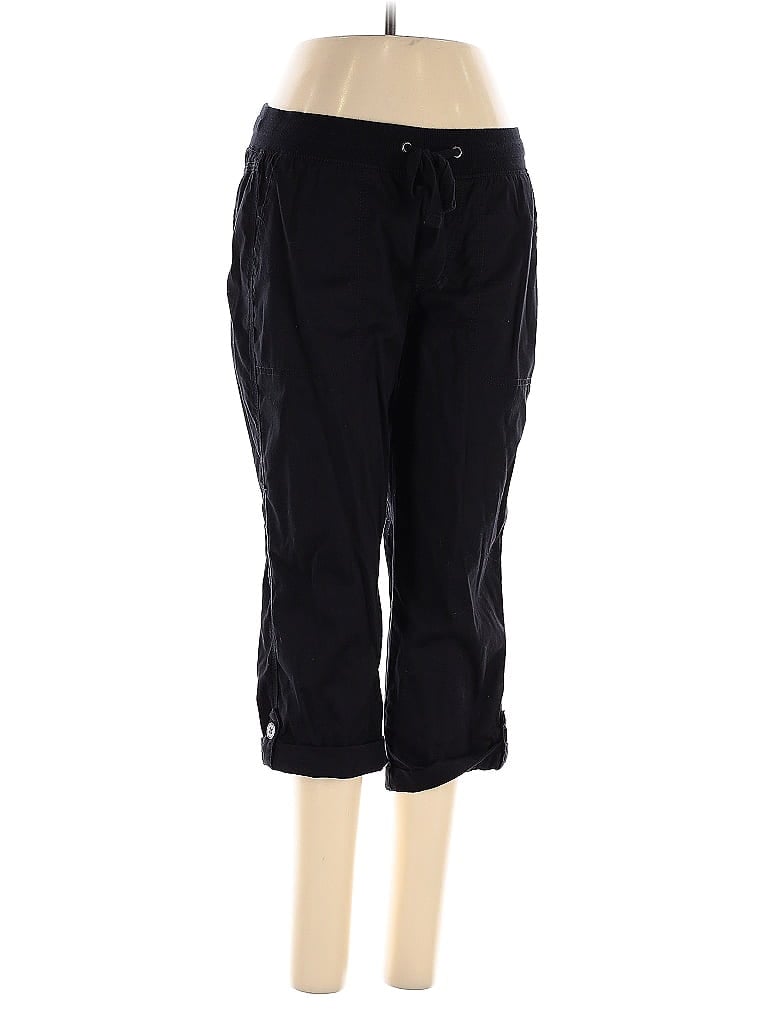 Pre-owned Sonoma Goods For Life Casual Pants In Black