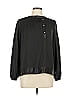 BCBGMAXAZRIA Black Long Sleeve Blouse Size M - photo 1