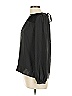 BCBGMAXAZRIA Black Long Sleeve Blouse Size M - photo 5