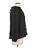 BCBGMAXAZRIA Black Long Sleeve Blouse Size M - photo 4