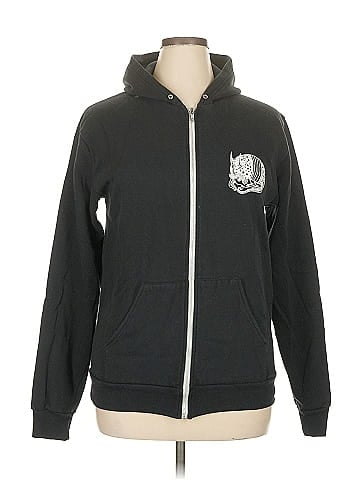 American Apparel Zip Up Hoodie (view 1)